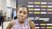 Aaliyah Butler Reaches 400m Final at the World Athletics Ultimate Championships 2026