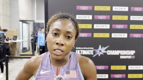 Aaliyah Butler Reaches 400m Final at the World Athletics Ultimate Championships 2026