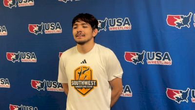 Nicco Ruiz Navigated A Loaded Field To The 74 KG U23 National Title