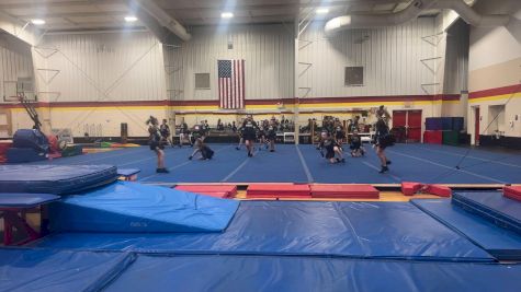 Dynamite Xtreme Cheer - Platinum Girls [L2 Junior] 2025 CHEERSPORT Virtual Spring II