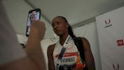 Dalilah Muhammad Reflects on USA 400m Hurdles Title Win at USATF 2025