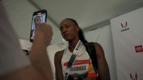 Dalilah Muhammad Reflects on USA 400m Hurdles Title Win at USATF 2025