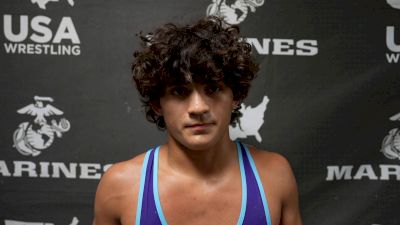 Basic Approach Led Angel Cejudo Jr. To Top Of Podium In Fargo