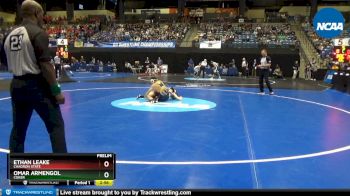 141 lbs Prelim Round 1 - Omar Armengol, Coker vs Ethan Leake, Chadron State