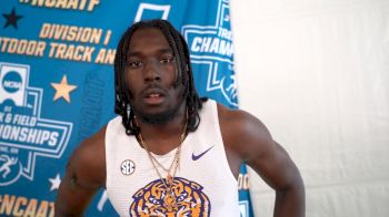 Sean Burrell Has Become A Leader In His Fourth Year At LSU