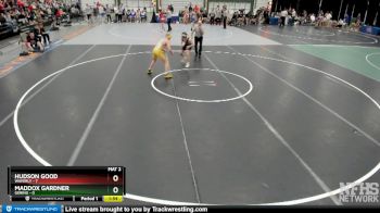 Hudson Good&nbsp;over&nbsp;Maddox Gardner