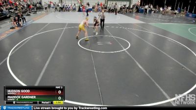 Hudson Good&nbsp;over&nbsp;Maddox Gardner
