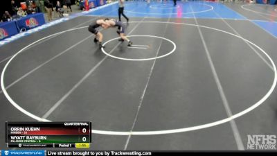 Orrin Kuehn&nbsp;over&nbsp;Wyatt Rayburn