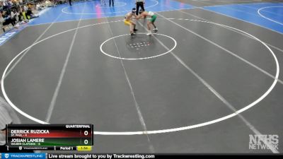 Derrick Ruzicka&nbsp;over&nbsp;Josiah LaMere