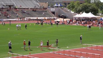 110 Meter Hurdles - University:College Men (Timed Final) Heat 5