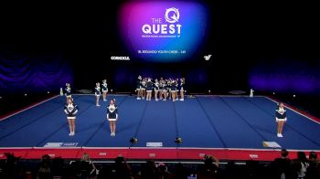 El Segundo Youth Cheer - 14Y [2024 L2 Traditional Rec - 14Y (AFF) Semis] 2024 The Quest