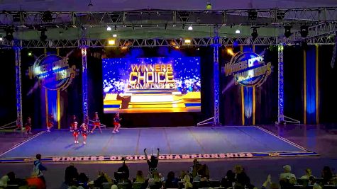 CheerFactor - Wonder [2024 Mini-A] 2021 CHEERSPORT: Concord Classic 1