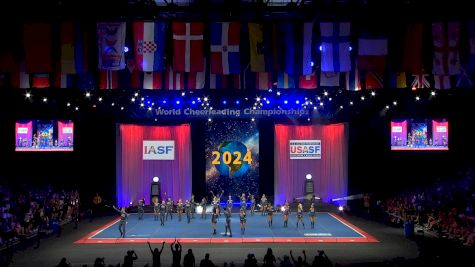 Macs Allstar Cheer - MACS LEGACY (USA) [2024 L6 International Open Large Coed Semis] 2024 The Cheerleading Worlds