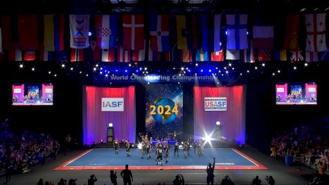 Top Gun All Stars - Double O (USA) [2024 L6 International Open Large Coed Semis] 2024 The Cheerleading Worlds