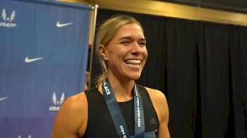 Allie Wilson Wins Nail-Biting 800m Race
