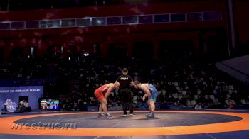 86 kg Quarterfinal, Magomed Ramazanov vs Vladislav Valiev