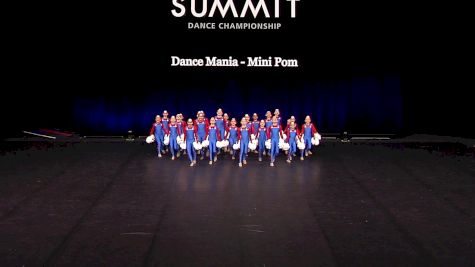 Dance Mania - Mini Pom [2021 Mini Pom - Large Finals] 2021 The Dance Summit