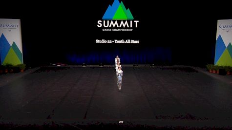 Studio 22 - Youth All Stars [2021 Youth Pom - Small Finals] 2021 The Dance Summit