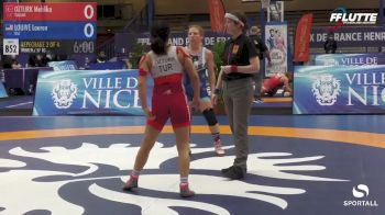 57 kg Repechage - Lauren Louive, USA vs Mehlika Ozturk, Turkey