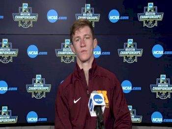 Patrick McKee (Minnesota) after placing third at the 2021 NCAA Championships