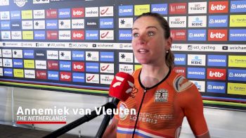 Van Vleuten 'Super Disappointed' For Vos
