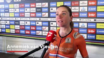 Annemiek Van Vleuten: 'We Still Wanted To Go For The Win'