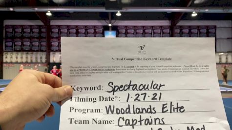 Woodlands Elite OR - Woodlands Elite - OR - Captains [L3 Junior - Medium] 2021 ATC International Virtual Championship