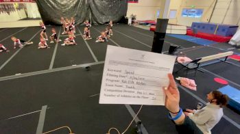 Rah Elite Allstars - TROUBLE [L1.1 Mini - Prep - D2] 2021 Varsity All Star Winter Virtual Competition Series: Event I