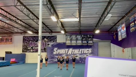 Spirit Athletics - Covergirls [L1.1 Youth - PREP - D2] 2021 Varsity All Star Winter Virtual Competition Series: Event II