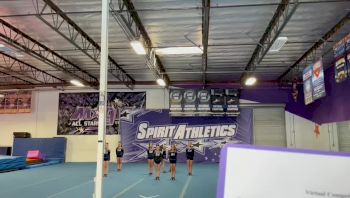 Spirit Athletics - Covergirls [L1.1 Youth - PREP - D2] 2021 Varsity All Star Winter Virtual Competition Series: Event II