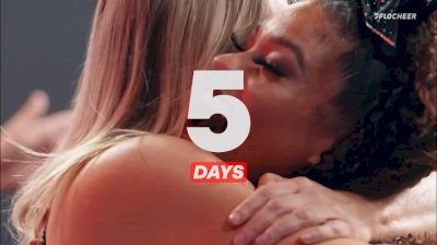 Only 5 More Days Until The Excitement Begins!