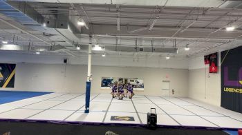 Legends Cheer Elite - Sirens [L1 Junior - Flex] 2026 Encore - Winter Virtual II