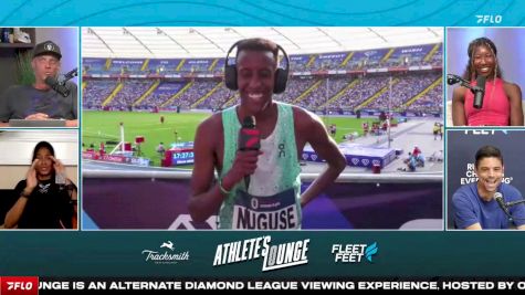 Yared Naguse On The Athlete's Lounge