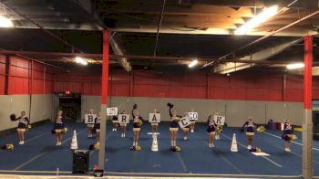 Brackenridge High School - Small Varsity [Small Varsity Game Day] 2025 UCA - November Virtual Challenge
