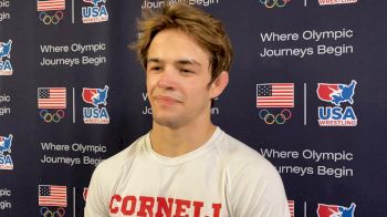 Vince Cornella Worked Fast To Take 2025 U23 National Title