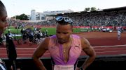 Chatting with Andre De Grasse about plans for the rest of the season!