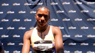Masai Russell Sets New Meet Record At  2026 USATF LA Grand Prix
