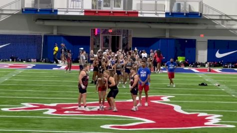 Trinity Valley Community College [School Coed Partner Stunt] 2026 NCA College Camps: Partner & Group Stunt