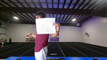 Rival Athletics - Black Widow [Level 5 L5 Junior] Varsity All Star Virtual Competition Series: Event VII