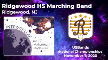 Interstellar - Ridgewood HS Marching Band