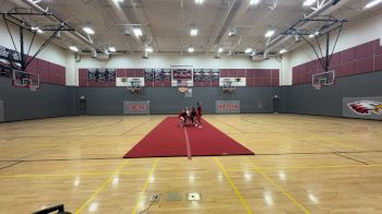 Ironwood High School - HS Group Stunt Intermediate [HS Group Stunt Intermediate] 2024 USA Virtual Spirit Regional I