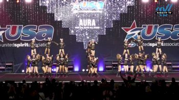 North Cal Elite All Stars - San Ramon - Aura [ L2 Junior - Medium - Day 1] 2025 USA All Star Cheer Super Nationals