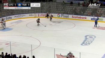Mike Hardman Scores OT Beauty For The Utica Comets