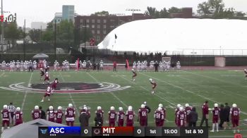 Highlights: Alfred State College vs MIT Football | 2024 NEWMAC