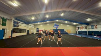 TexStar Athletics - STARS AND STRIPES [L4 Senior Coed] 2024 WSF - Virtual Winter I