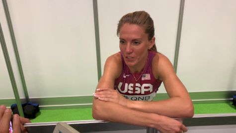 Cory McGee Wishes She Ran A Safer Race