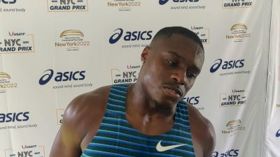 Christian Coleman Ready To Get His 100m Title Back