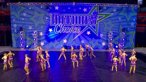 Brookfield Center for the Arts - BCA Mini All Stars [2021 Mini - Jazz - Large] 2021 Nation's Choice Dekalb Dance Grand Nationals and Cheer Challenge