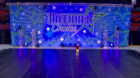 Brookfield Center for the Arts - Kelsey Nolden [2021 Tiny - Solo - Jazz] 2021 Nation's Choice Dekalb Dance Grand Nationals and Cheer Challenge