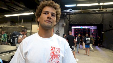 Magid Hage Ready To Scrap With Dante Leon In Round One